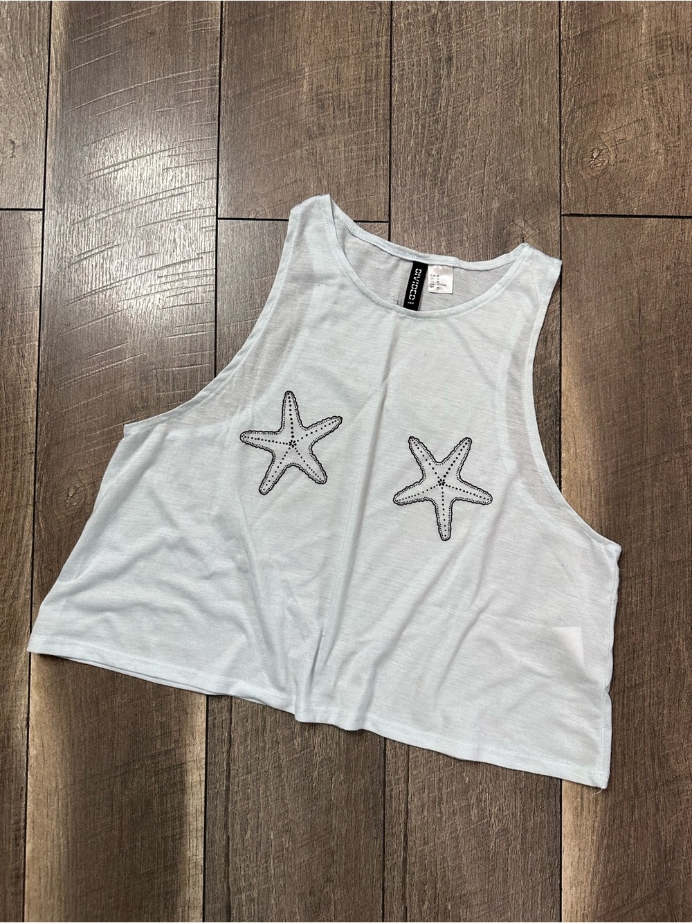 Divided Starfish Crop Tank